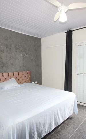 Casa para alugar com 50m², 2 quartos e 2 vagasQuarto 2