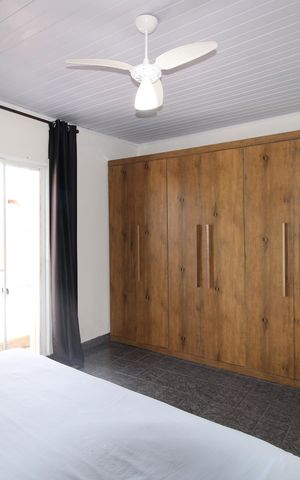 Casa para alugar com 50m², 2 quartos e 2 vagasQuarto 2