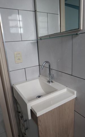 Apartamento à venda com 49m², 2 quartos e 1 vagaBanheiro