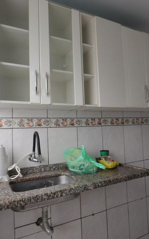 Apartamento à venda com 49m², 2 quartos e 1 vagaCozinha