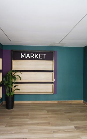 Studio para alugar com 24m², 1 quarto e sem vagaMercado