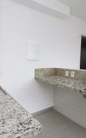 Studio para alugar com 24m², 1 quarto e sem vagaCozinha