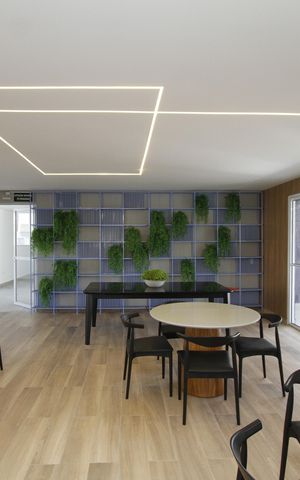 Studio para alugar com 24m², 1 quarto e sem vagaSala de reunião