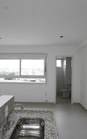 Studio para alugar com 24m², 1 quarto e sem vagaCozinha