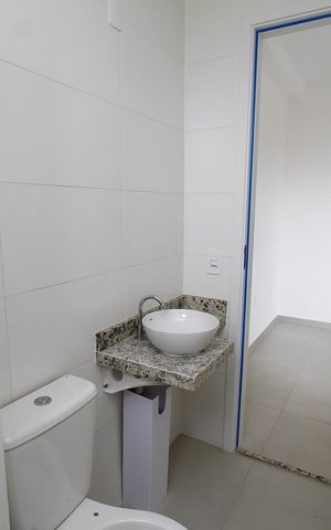 Studio para alugar com 24m², 1 quarto e sem vagaBanheiro