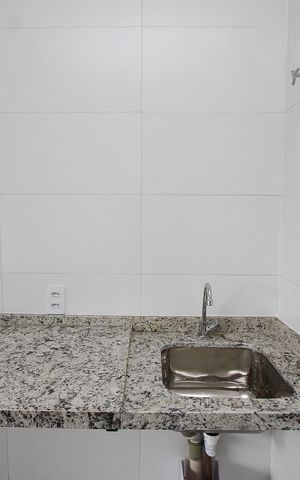 Studio para alugar com 24m², 1 quarto e sem vagaCozinha