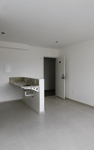 Studio para alugar com 24m², 1 quarto e sem vagaStudio