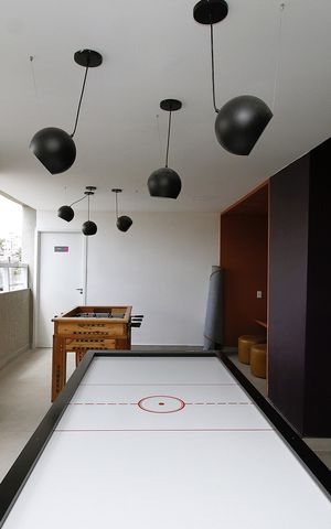 Studio para alugar com 24m², 1 quarto e sem vagaSala de Jogos