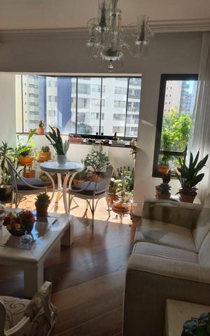 Apartamento à venda com 156m², 4 quartos e 3 vagas