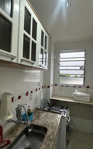 Apartamento para alugar com 38m², 1 quarto e sem vaga Apartamento para alugar com 38m², 1 quarto e sem vagaCozinha