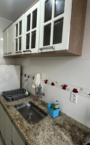 Apartamento para alugar com 38m², 1 quarto e sem vaga Apartamento para alugar com 38m², 1 quarto e sem vagaCozinha
