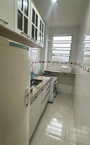 Apartamento para alugar com 38m², 1 quarto e sem vaga Apartamento para alugar com 38m², 1 quarto e sem vagaCozinha