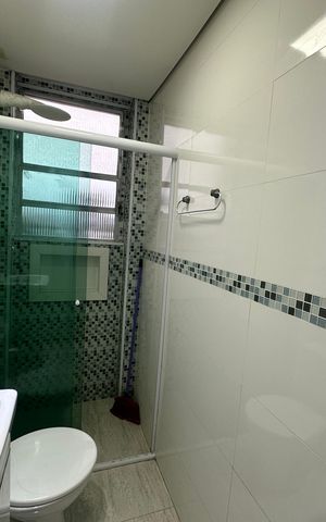Apartamento para alugar com 38m², 1 quarto e sem vaga Apartamento para alugar com 38m², 1 quarto e sem vagaBanheiro