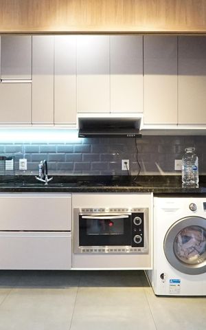 Studio para alugar com 28m², 1 quarto e 1 vagaCozinha