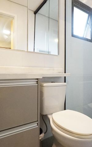 Studio para alugar com 28m², 1 quarto e 1 vagaBanheiro