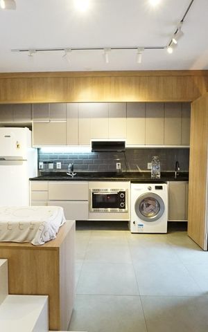 Studio para alugar com 28m², 1 quarto e 1 vagaStudio