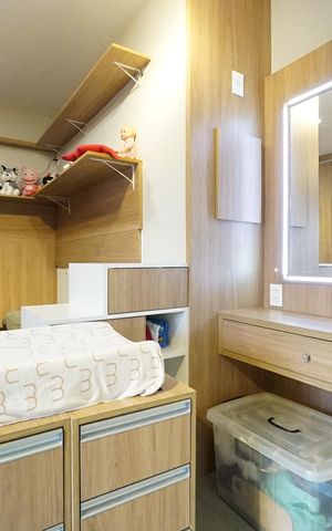 Studio para alugar com 28m², 1 quarto e 1 vagaStudio