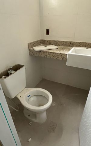 Apartamento à venda com 90m², 2 quartos e 1 vaga Apartamento à venda com 90m², 2 quartos e 1 vagaBanheiro 2