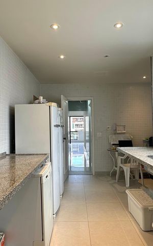 Apartamento para alugar com 124m², 2 quartos e 1 vaga