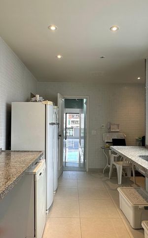 Apartamento para alugar com 124m², 2 quartos e 1 vaga