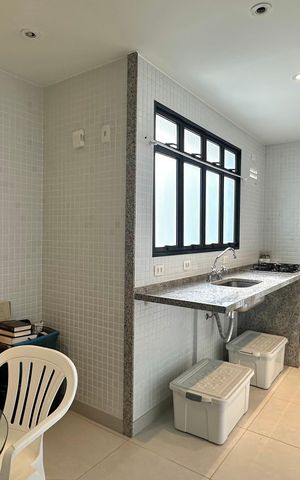 Apartamento para alugar com 124m², 2 quartos e 1 vaga