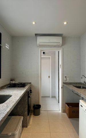 Apartamento para alugar com 124m², 2 quartos e 1 vaga