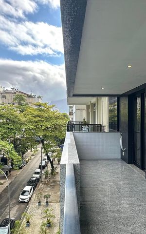 Apartamento para alugar com 124m², 2 quartos e 1 vaga
