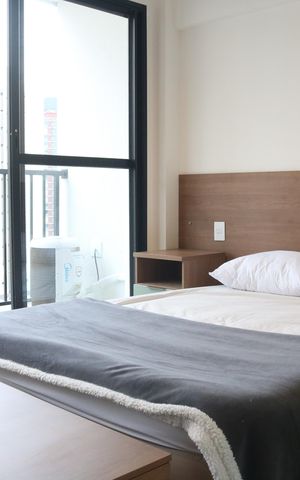 Apartamento para alugar com 26m², 1 quarto e sem vagaQuarto