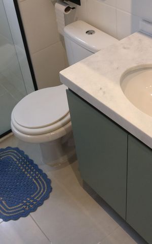 Apartamento para alugar com 26m², 1 quarto e sem vagaBanheiro