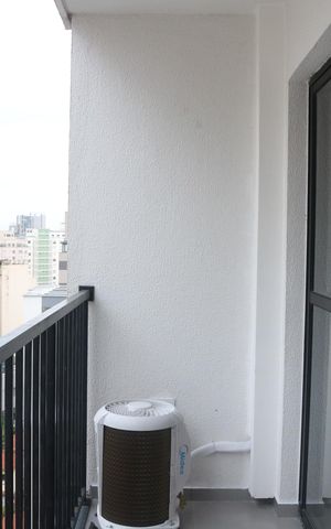 Apartamento para alugar com 26m², 1 quarto e sem vagaQuarto