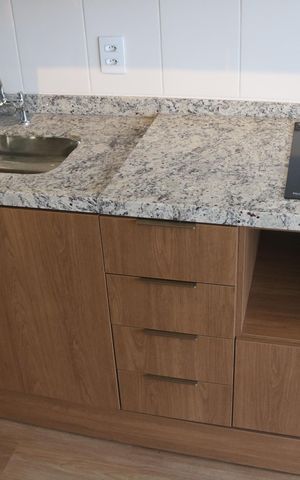 Apartamento para alugar com 26m², 1 quarto e sem vagaCozinha
