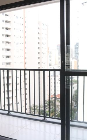 Apartamento para alugar com 26m², 1 quarto e sem vagaQuarto
