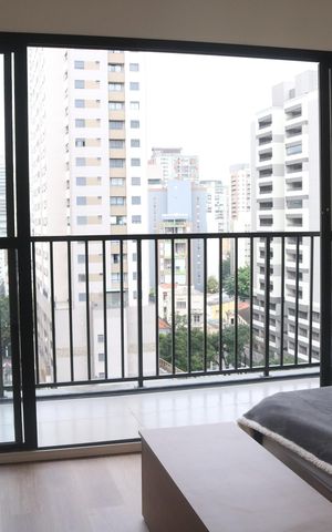 Apartamento para alugar com 26m², 1 quarto e sem vagaQuarto