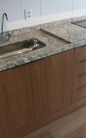 Apartamento para alugar com 26m², 1 quarto e sem vagaCozinha