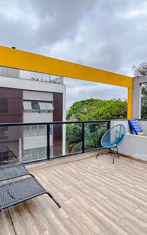 Apartamento para alugar com 38m², 2 quartos e sem vagaÁrea comum