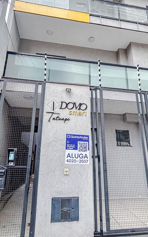 Apartamento para alugar com 38m², 2 quartos e sem vagaFachada com Plaquinha