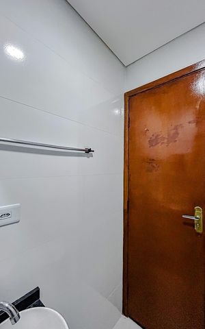 Apartamento para alugar com 38m², 2 quartos e sem vagaBanheiro