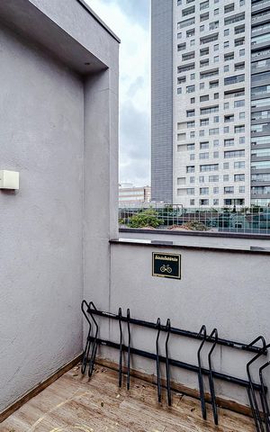 Apartamento para alugar com 38m², 2 quartos e sem vagaÁrea comum
