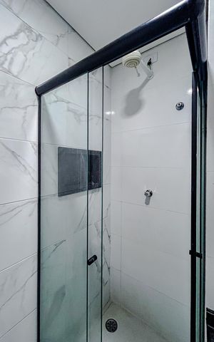 Apartamento para alugar com 38m², 2 quartos e sem vagaBanheiro