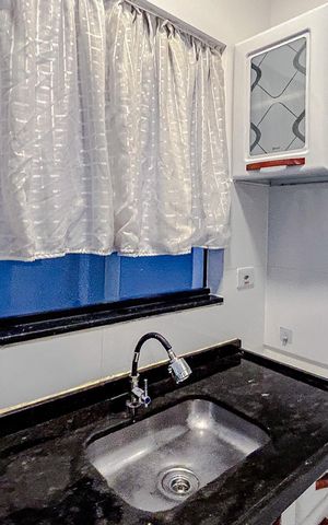 Apartamento para alugar com 38m², 2 quartos e sem vagaCozinha