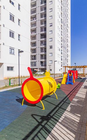 Apartamento para alugar com 36m², 2 quartos e 1 vagaÁrea comum - Playground