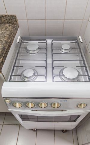 Apartamento para alugar com 44m², 1 quarto e 1 vaga Apartamento para alugar com 44m², 1 quarto e 1 vagaDetalhe - Cozinha