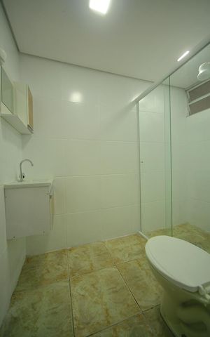 Apartamento para alugar com 84m², 2 quartos e 1 vagaBanheiro 