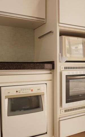 Casa de condomínio para alugar com 280m², 3 quartos e 2 vagasCozinha