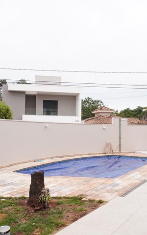 Casa de condomínio para alugar com 280m², 3 quartos e 2 vagasPiscina