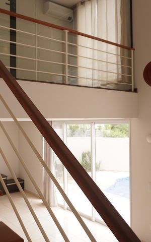 Casa de condomínio para alugar com 280m², 3 quartos e 2 vagasSala
