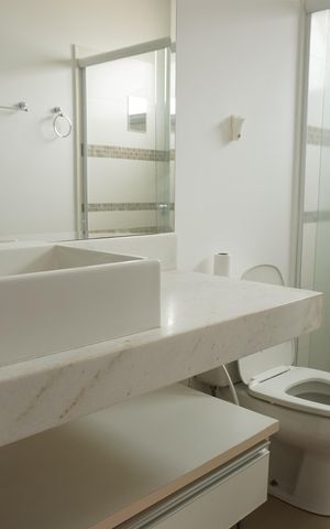 Casa de condomínio para alugar com 280m², 3 quartos e 2 vagasBanheiro  Suíte 1