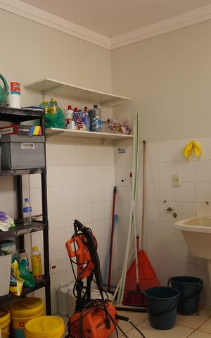 Casa de condomínio para alugar com 280m², 3 quartos e 2 vagasÁrea de serviço