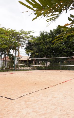 Casa de condomínio para alugar com 280m², 3 quartos e 2 vagasÁrea comum - Quadras poliesportivas