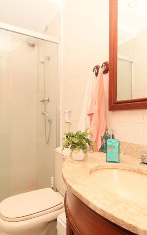 Apartamento à venda com 85m², 3 quartos e 2 vagasBanheiro